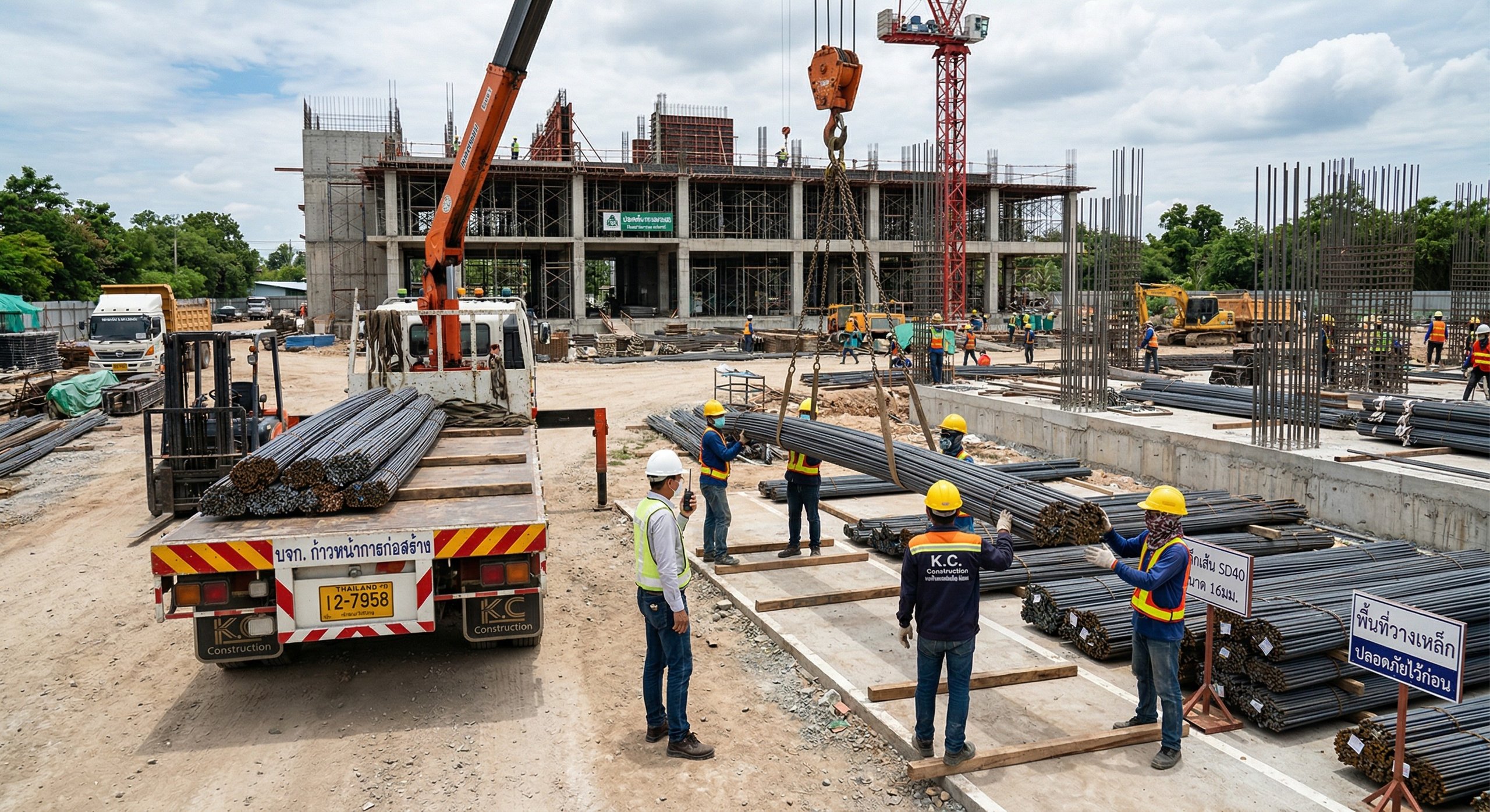 เลือกเหล็กยังไงให้ใช้งานได้นาน ไม่ต้องเปลี่ยนบ่อย