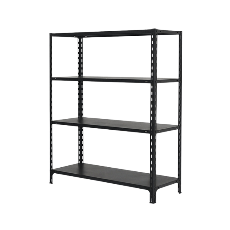 ชั้นวางของเหล็กสีดำรุ่น 4 ชั้น