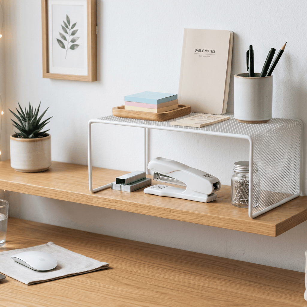 เพิ่มพื้นที่แนวตั้งด้วยอุปกรณ์เสริม