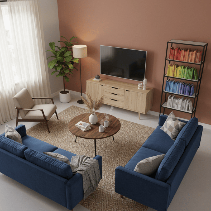 เปลี่ยนมุม เปลี่ยนที่ เปลี่ยนสิ่งของบ้าง