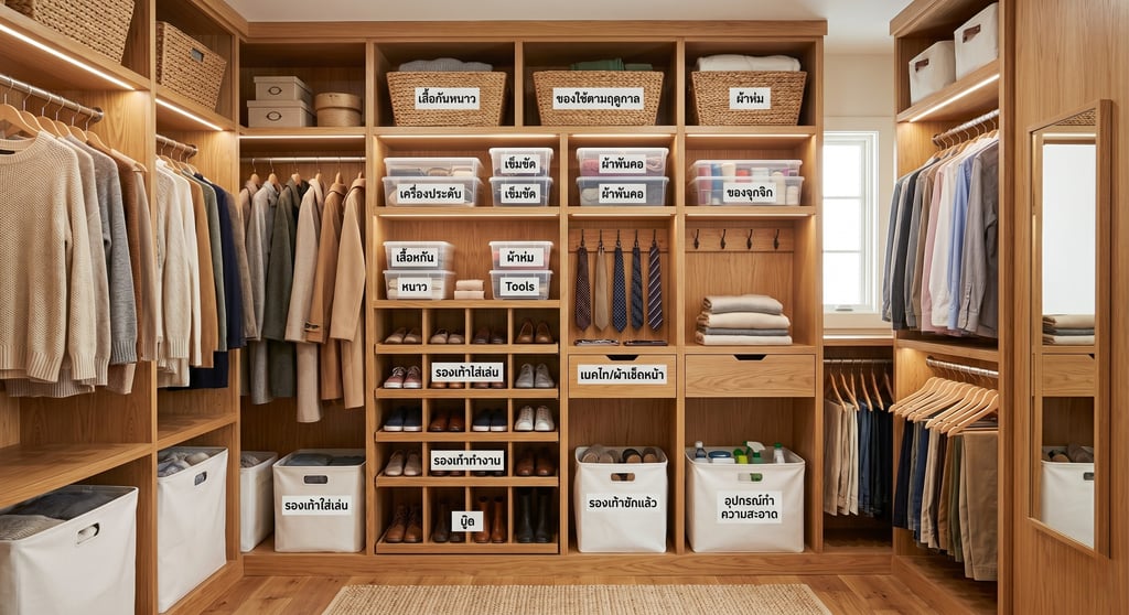 7 วิธีทำให้พื้นที่เดิม "จุของได้มากขึ้น" แบบไม่ต้อง