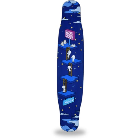 1985 x Rebirth Longboard