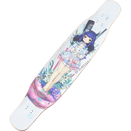 Dark Lita Meow Longboard