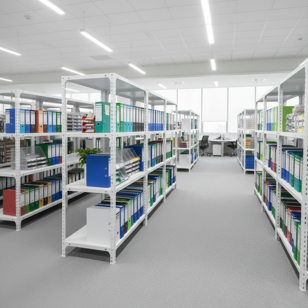 ชั้นวางของ ชั้น ชั้นเหล็กฉาก ชั้นวางของภายในบ้าน