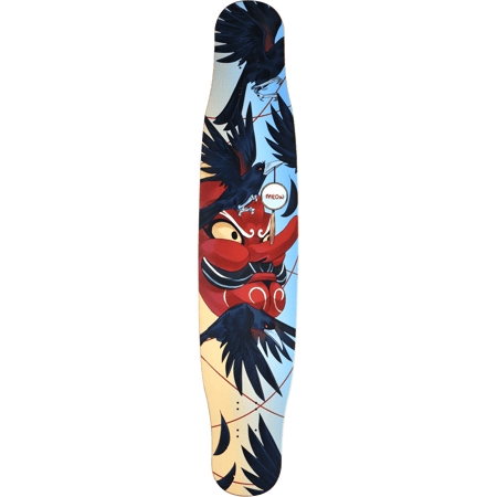 Rebirth longboard Meow 5