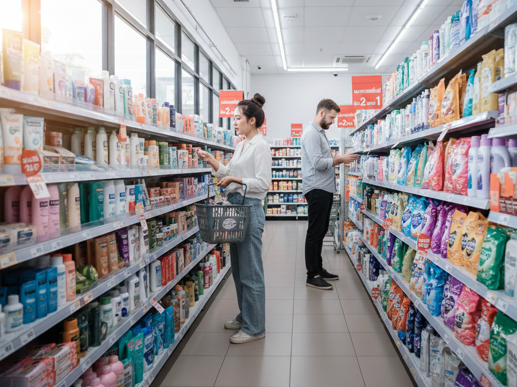 ร้านแคบๆ แต่ยอดขายแซงร้านใหญ่ได้ยังไง