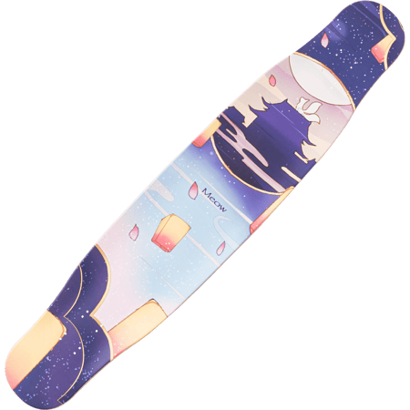 Onmyo Meow Longboard