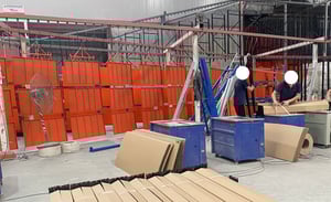 กระบวนการผลิตชั้นเหล็ก Micro Rack
