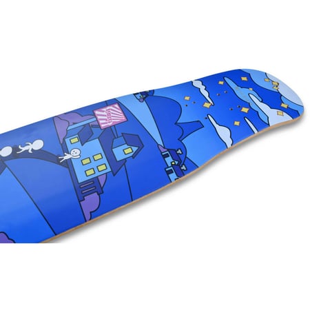 1985 x Rebirth Longboard