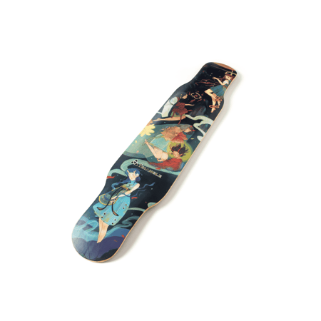 Triangle Longboard