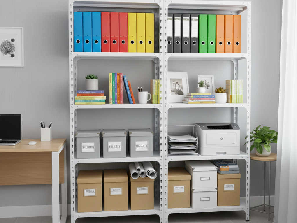 ชั้นวางของ ชั้นวาง ชั้นเหล็กฉาก ชั้นวางของภายในบ้าน ชั้น