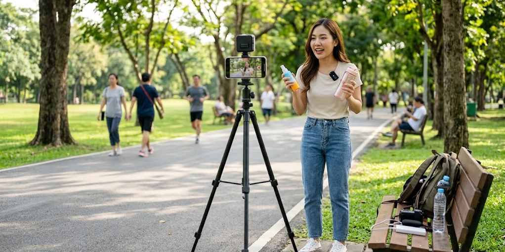 ป้ายยายังไงให้เนียน! เทคนิคทำคลิปรีวิว TikTok  Reels ให้คนอยากกดลิงก์ตาม