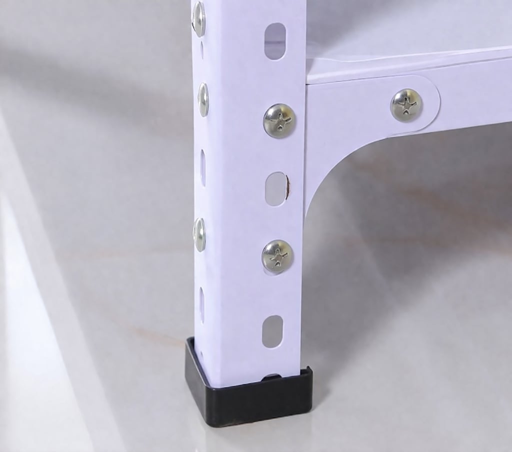 ชั้นวางของรุ่นนี้เป็นแบบ "ใส่น็อตยึด"