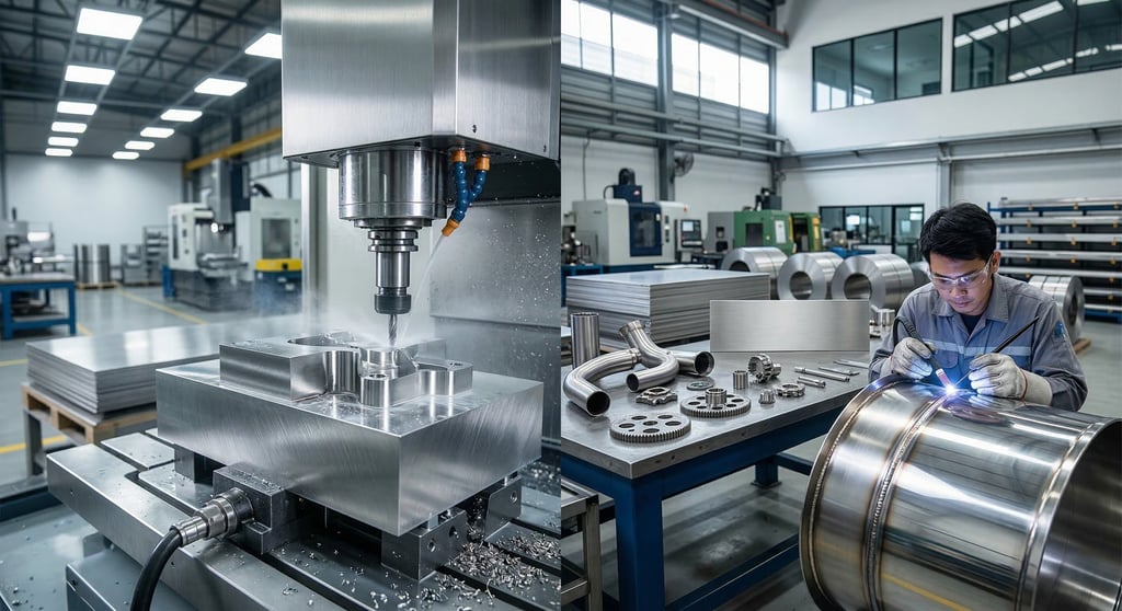 เหล็ก vs สแตนเลสต่างกันยังไง