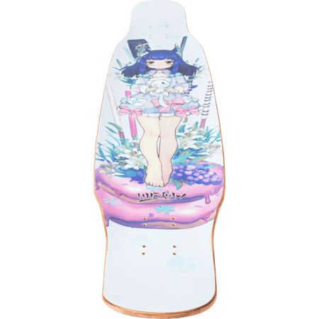 Dark Lita Meow Longboard