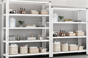 ชั้นวางของ ชั้นเหล็ก ชั้นวาง ชั้นวางของภายในบ้าน