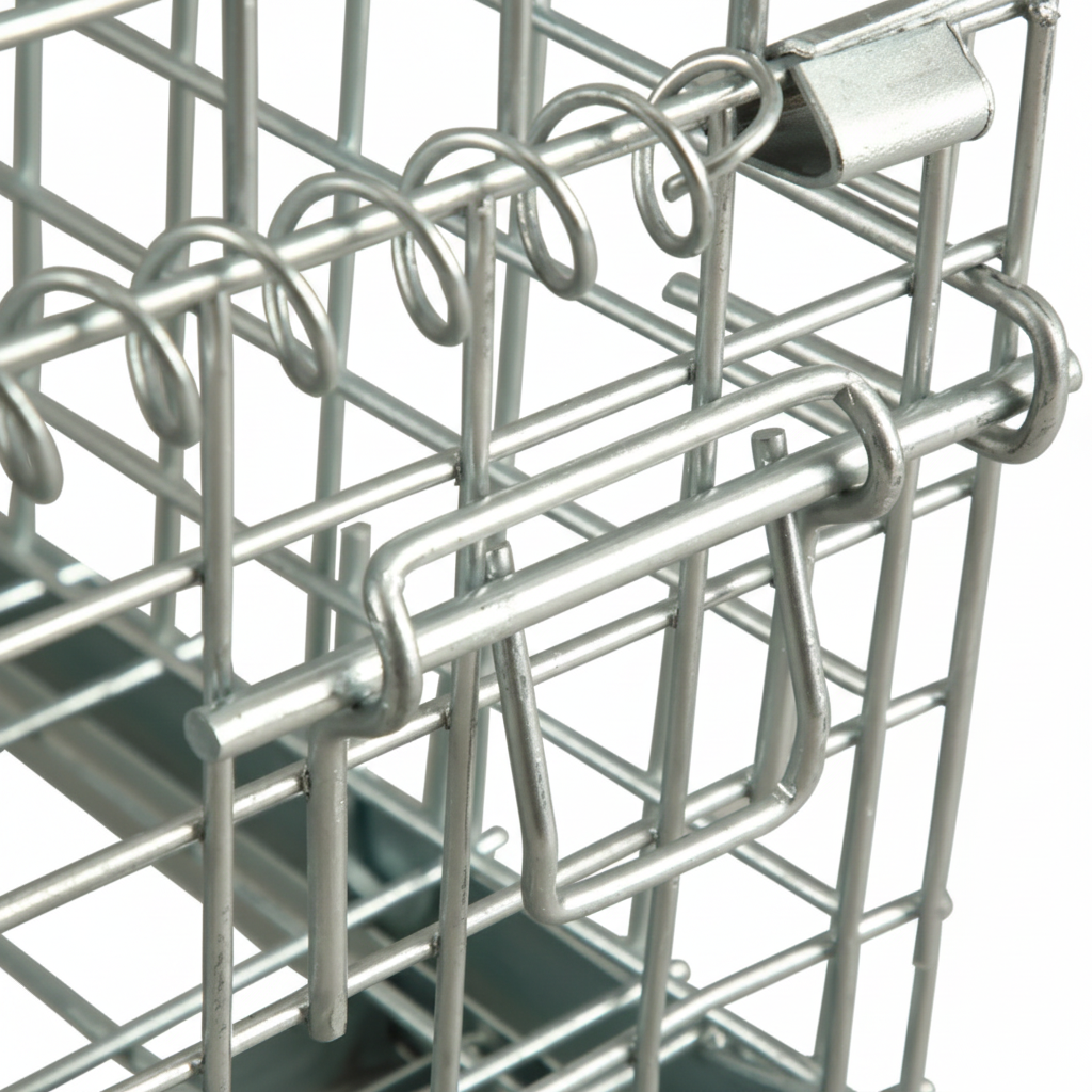 ตะแกรงเหล็กพับได้ อะไหล่ตะแกรง