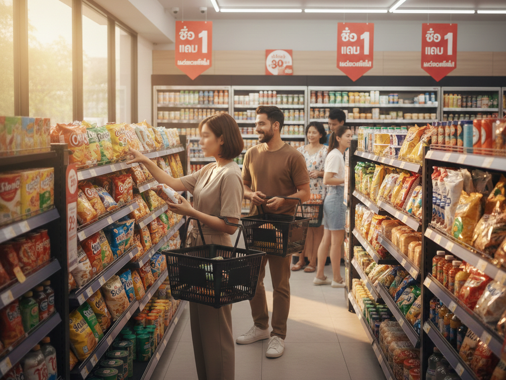 ร้านแคบๆ แต่ยอดขายแซงร้านใหญ่ได้ยังไง