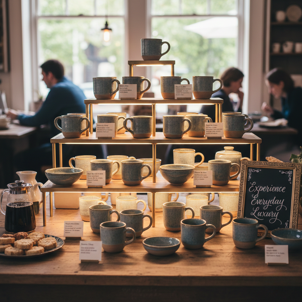 การจัดวางที่เป็นระเบียบ ช่วยเพิ่มคุณค่าให้สินค้า