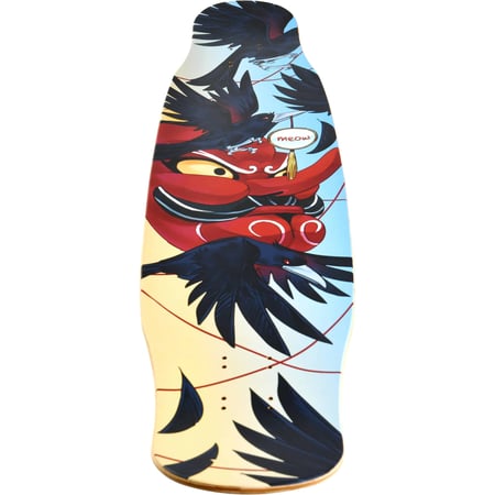 Rebirth longboard Meow 5