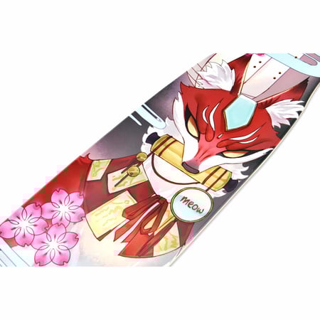 Rebirth longboard Meow 5