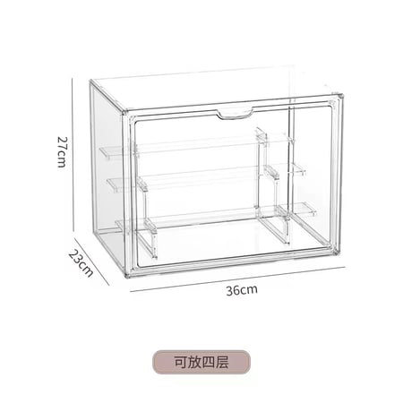 กล่องโมเดลใส4ชั้น