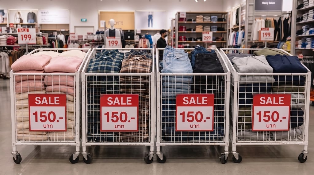 ตะแกรง Sale เหมาะกับธุรกิจประเภทไหนบ้าง? เลือกใช้ให้ตรงกับร้าน ช่วยเพิ่มยอดขายได้จริง