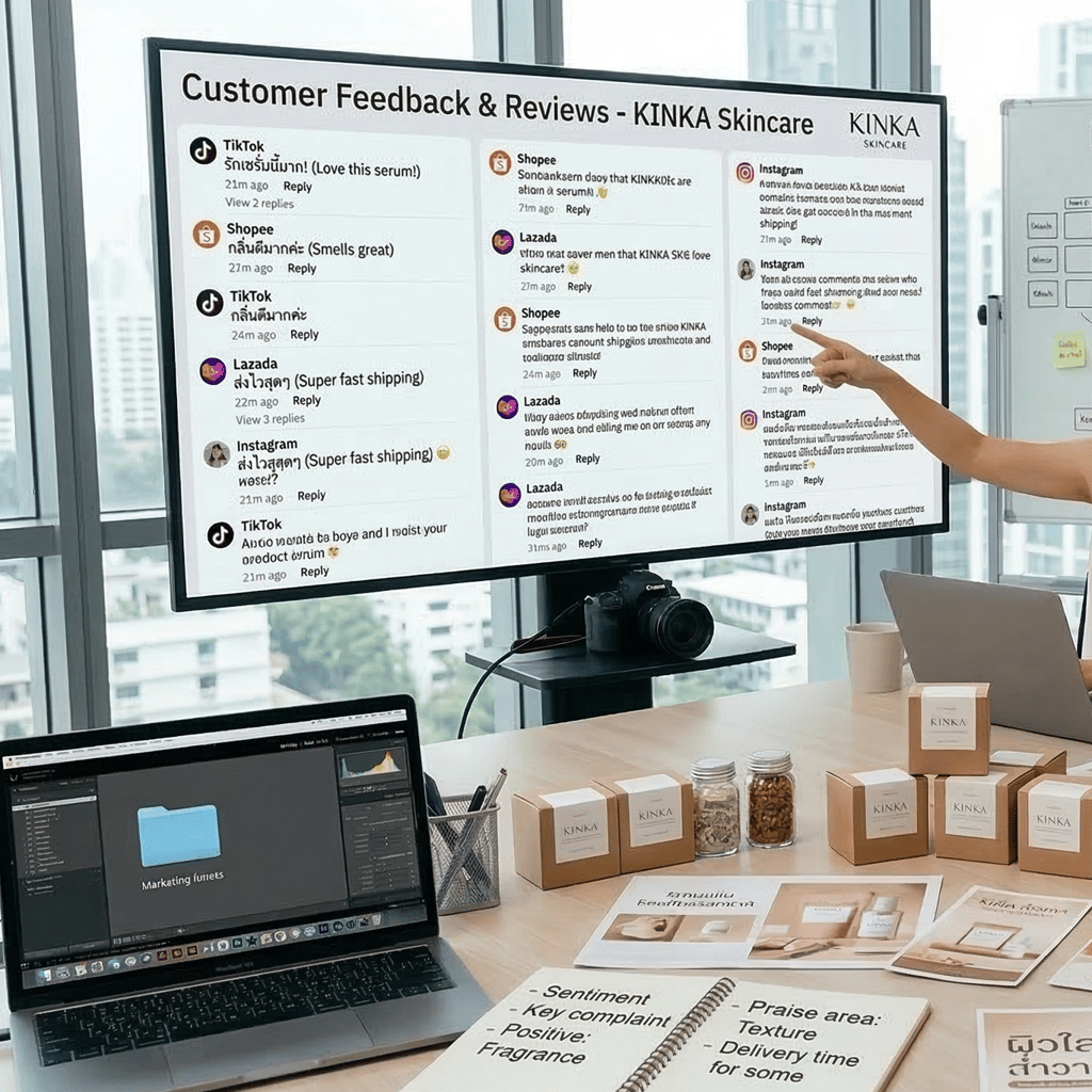 วิเคราะห์ความต้องการของตลาด