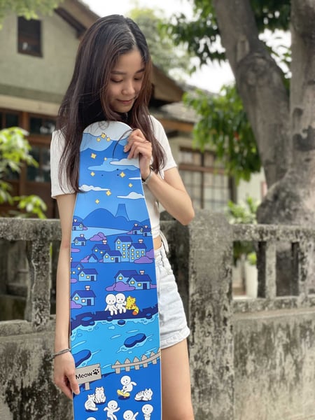 1985 x Rebirth Longboard