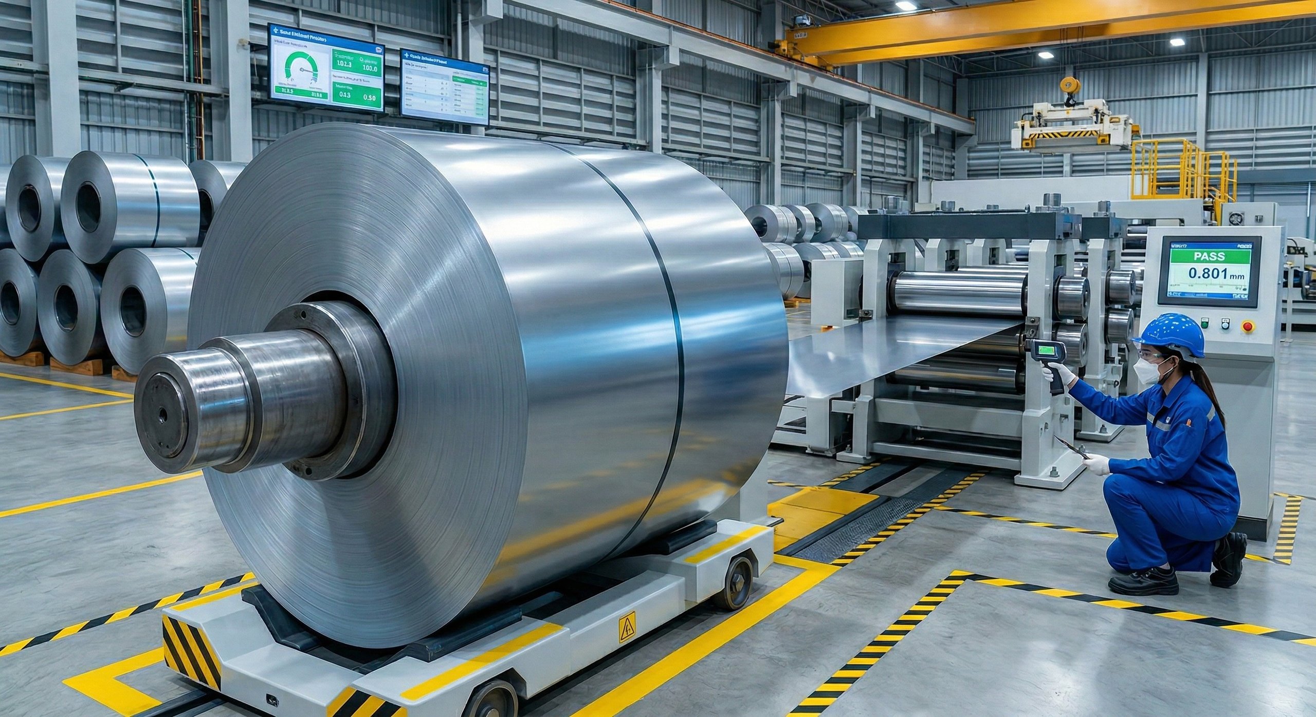 เหล็กรีดร้อน vs เหล็กรีดเย็น ต่างกันอย่างไรในงานโครงสร้าง