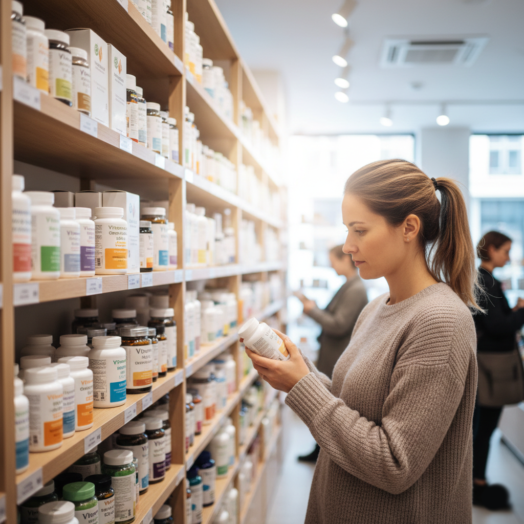 อาหารเสริมและเครื่องดื่มเฉพาะบุคคล