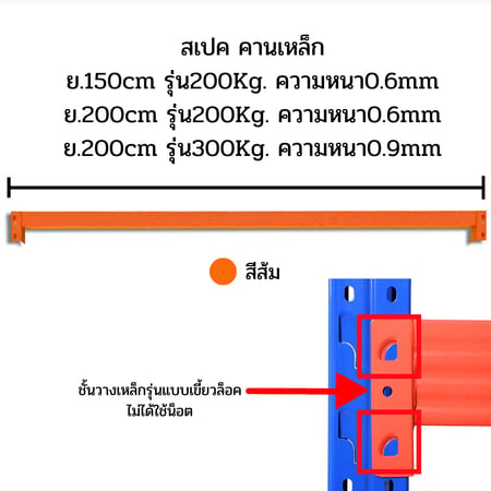 ชั้นวางเหล็ก-ชั้นวางอะไหล่-ชั้นวาง