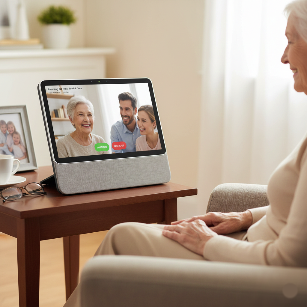 อุปกรณ์ Smart Home สำหรับผู้สูงอายุ