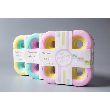 Macaroon Wheels