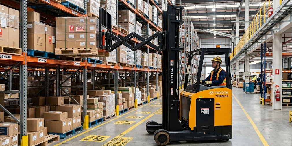  Forklift อย่างไรให้เหมาะกับประเภทสินค้าและขนาดคลัง