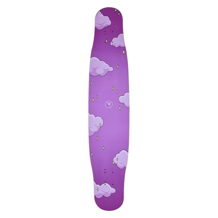 Little White Man Longboard ลองบอร์ด 