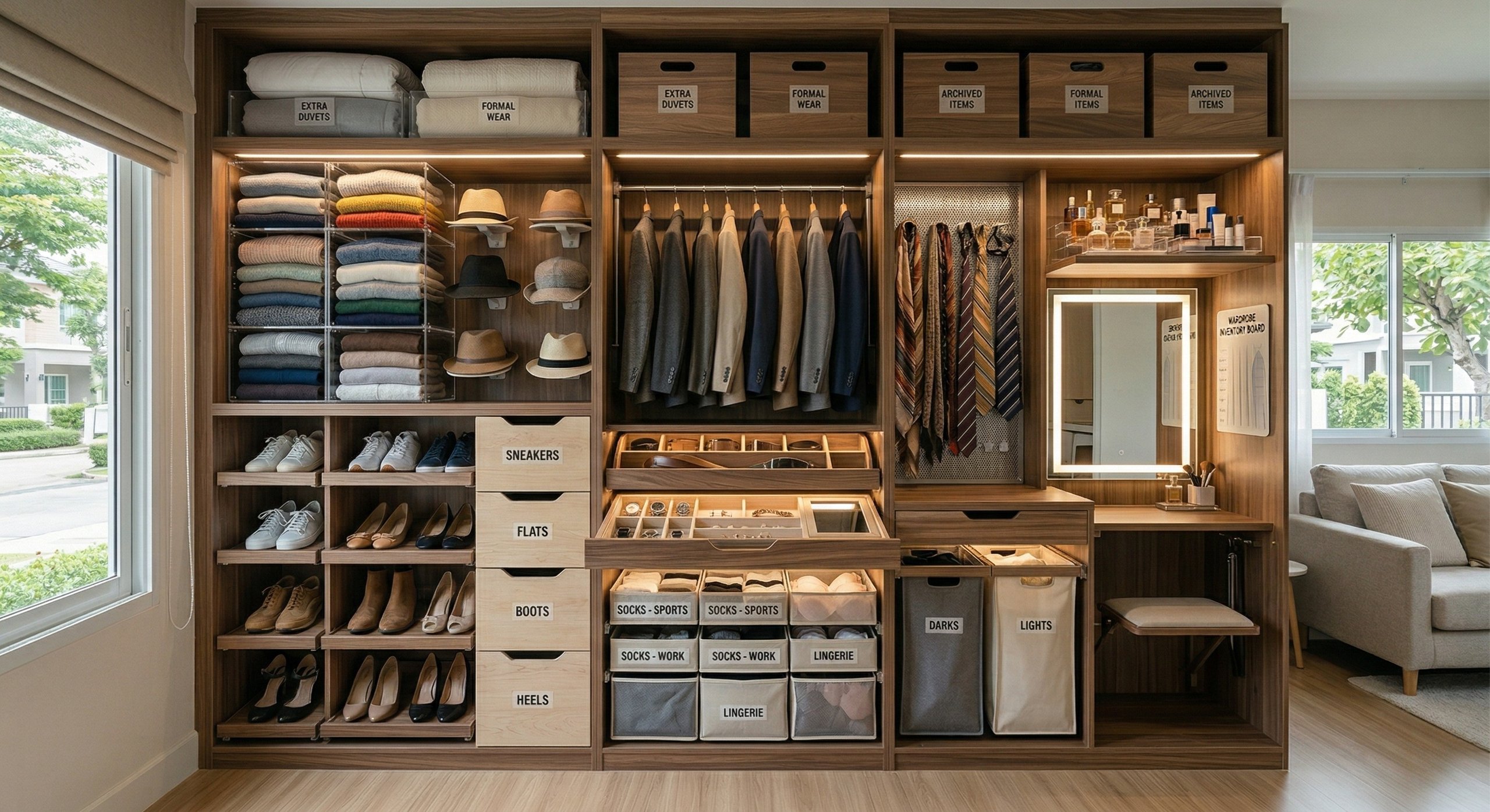 เทคนิคใช้พื้นที่เล็กให้คุ้ม ด้วยการจัดเก็บอย่างมีระบบ