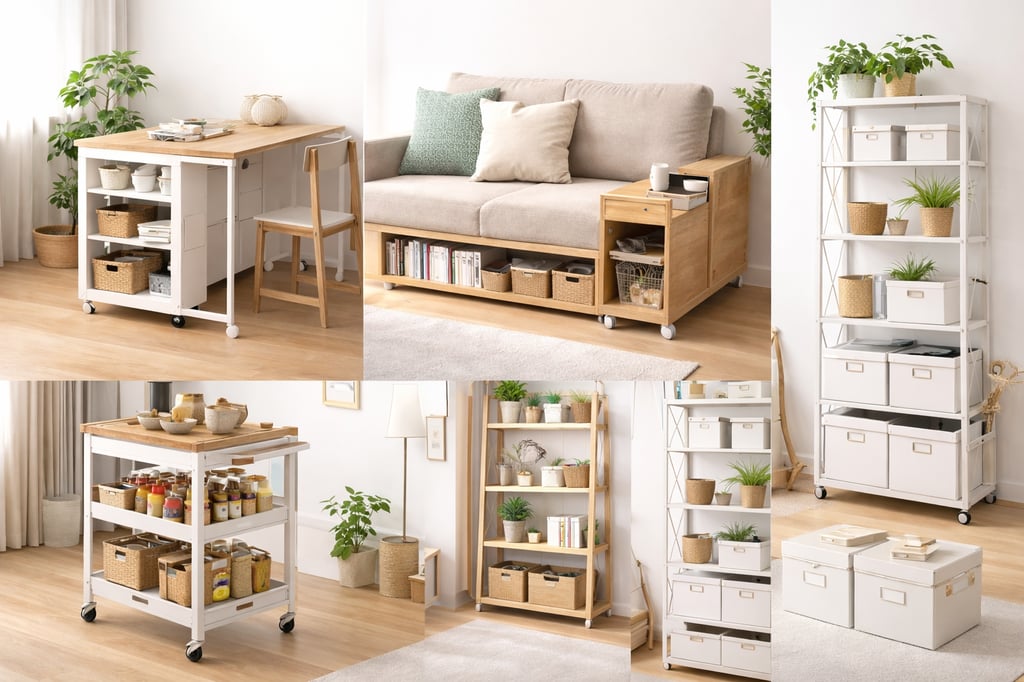 ของใช้ราคาหลักร้อย! ที่ช่วยให้บ้านดูเป็นระเบียบขึ้นเยอะ