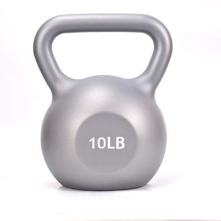 เคตเทิลเบล 5LB/10LB/15LB/20LB ดัมเบล ดัมเบลหูหิ้ว ลูกยกน้ำหนัก ดัมเบลลูกตุ้ม Kettlebell Dumbbell - Image 6