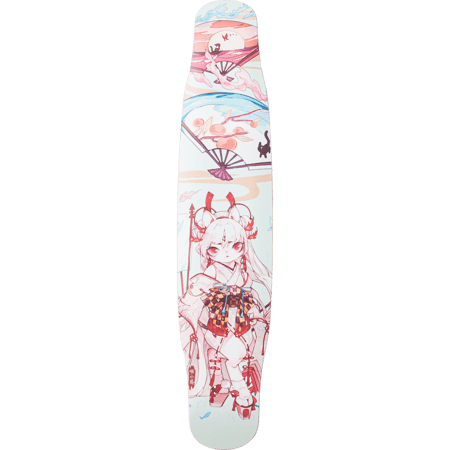 Onmyo Meow Longboard