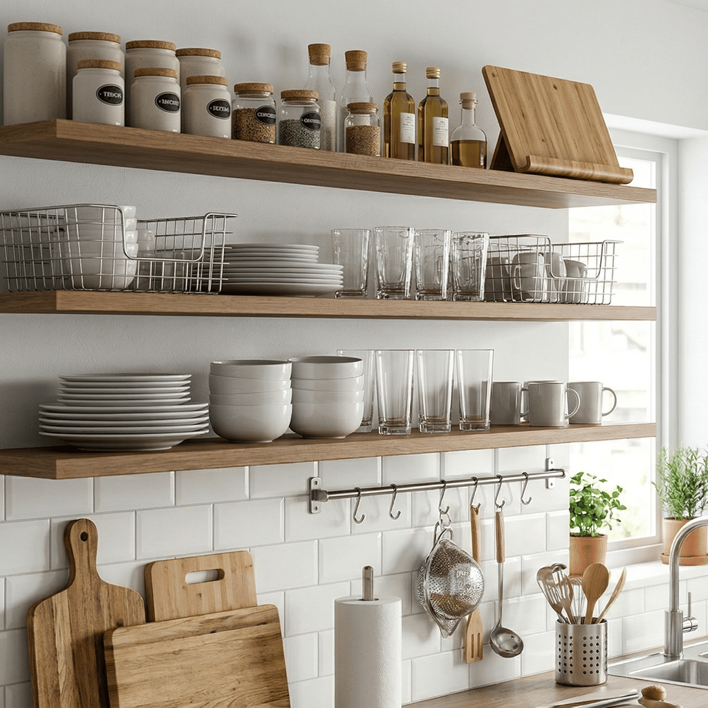 ชั้นวางแบบติดผนัง