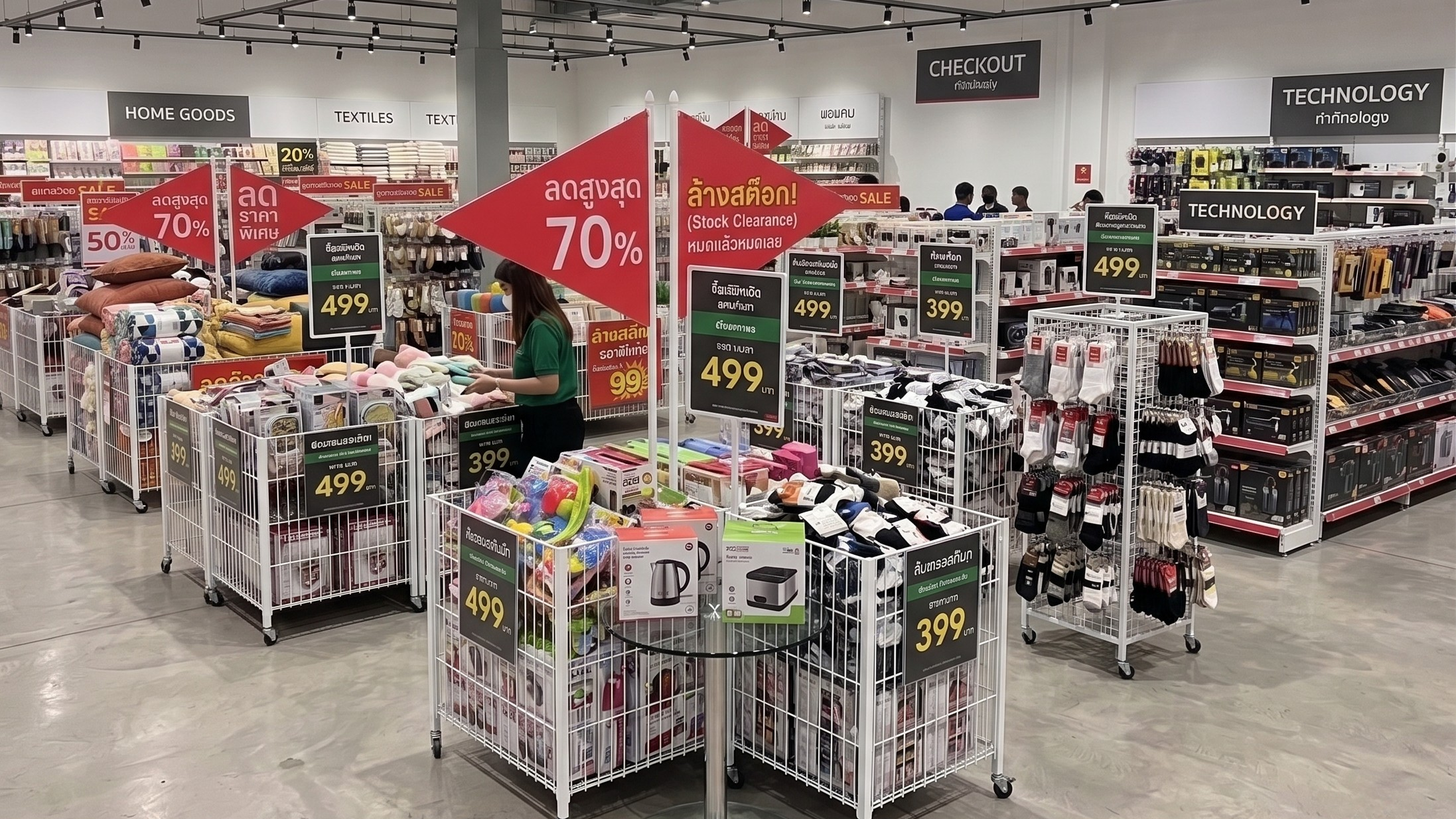 ทำไมร้านค้าส่วนใหญ่เลือกใช้ “ตะแกรงเหล็ก” แทนชั้นไม้