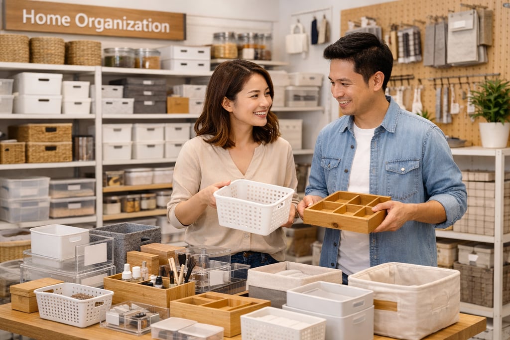 เพราะอะไร คนส่วนใหญ่ชอบซื้อของจัดระเบียบบ้าน
