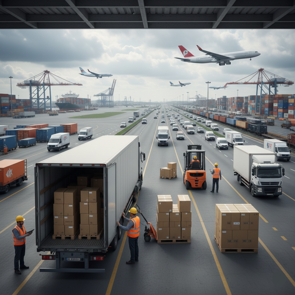 ค่าโลจิสติกส์ และ ค่าน้ำมัน