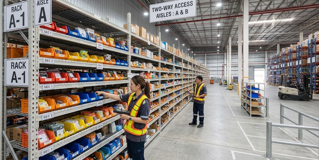 Micro-Warehouse จัดการอย่างไร เพิ่มพื้นที่เก็บสินค้าด้วยชั้นวางเหล็กประกอบง่าย