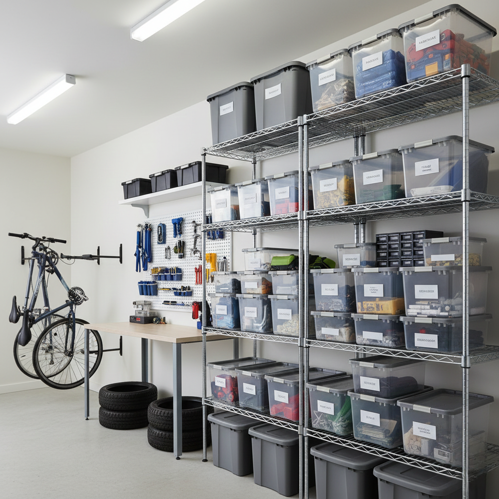 การจัดของให้หยิบง่ายโดยไม่เสียเวลา