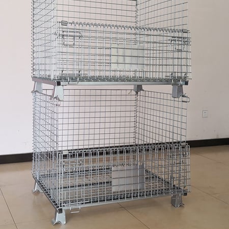สามารถวางซ้อนเป็นแบบชั้นได้ ใส่ของได้เยอะ ประหยัดพื้นที่จัดเก็บ