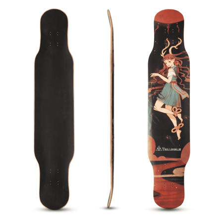 Triangle Longboard