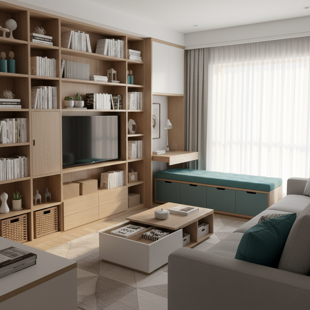 พื้นที่จำกัด ควรแก้ปัญหาการจัดเก็บอย่างไรให้ใช้งานง่าย