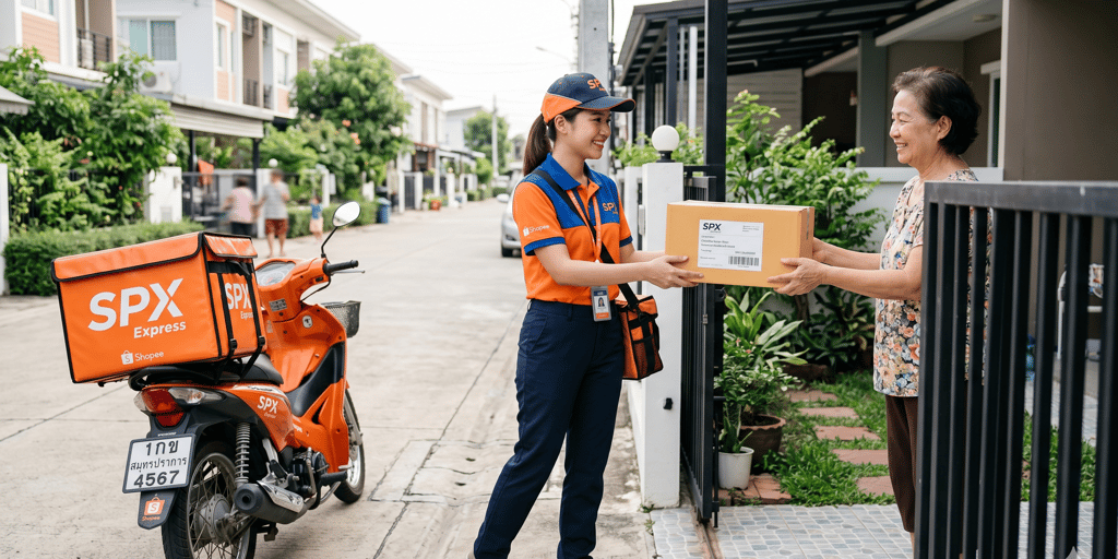 ถูกที่สุด ยกให้ SPX Express และ Flash Express